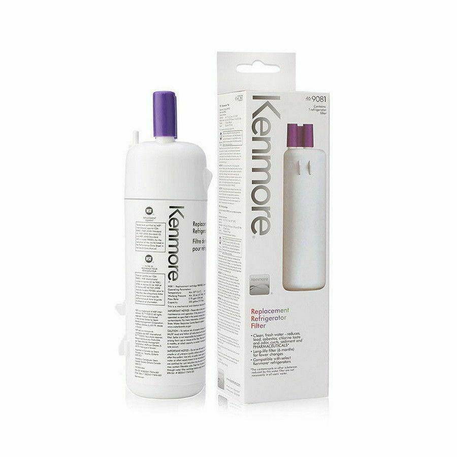 Kenmore Elite 9081- 469081, 469930, 9930 refrigerator water filter - 3 pack